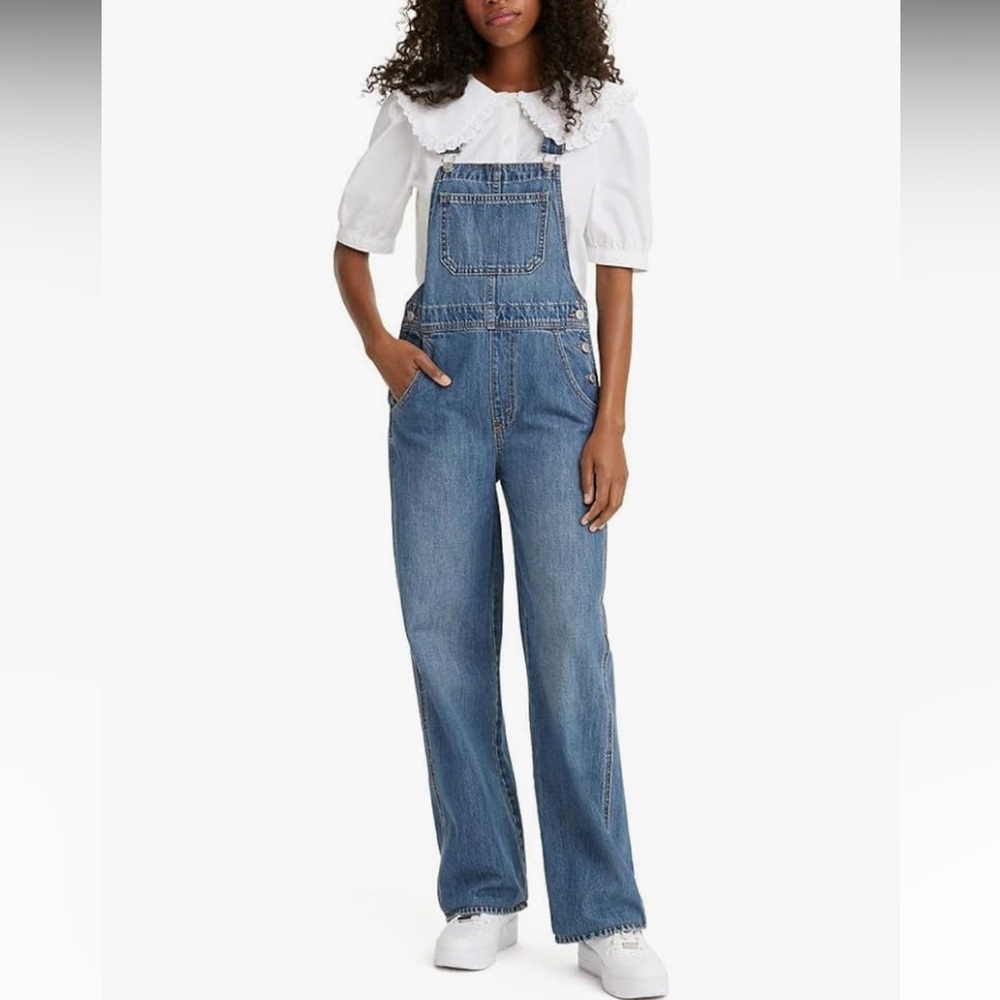 Women’s Levi’s Denim Overalls